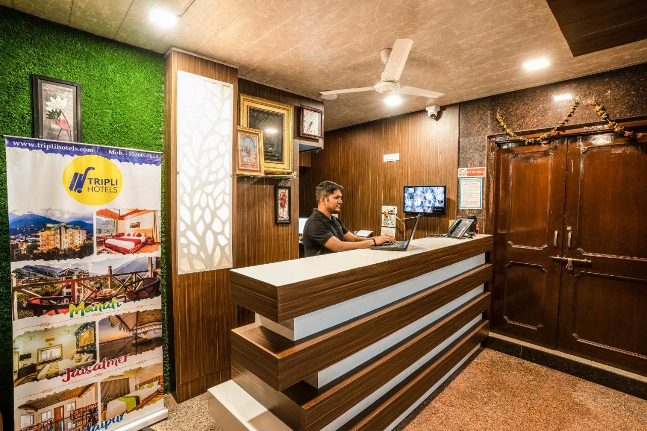 فندق Tripli أُودايبور المظهر الخارجي الصورة